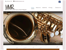 Tablet Screenshot of meismusic.com